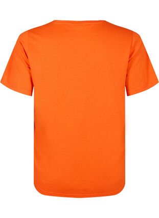 T-shirt från FLASH med tryck, Orange.com, Packshot image number 1