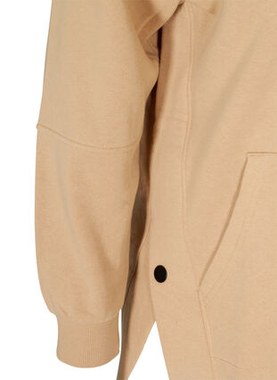 Sweatshirt med huva och ficka, Curds & Whey, Packshot image number 3