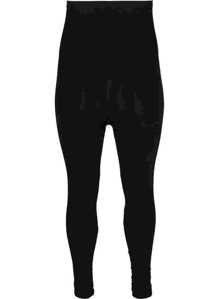 Shapewear-leggings med hög midja, Black, Packshot image number 1