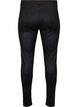 Leggings i mockaimitation, Black, Packshot image number 1