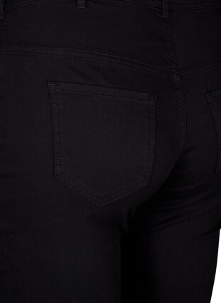 Extra slim Amy jeans med hög midja, Black, Packshot image number 3