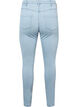 Super slim Amy jeans med hög midja, Blå, Packshot image number 1