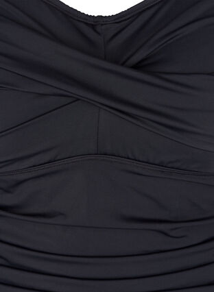 Baddräkt med kjol, Black, Packshot image number 2