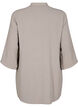 Tunika med 3/4-&auml;rmar, Beige, Packshot image number 1