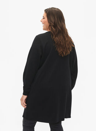 Julklänning, Black HO HO HO, Model image number 1