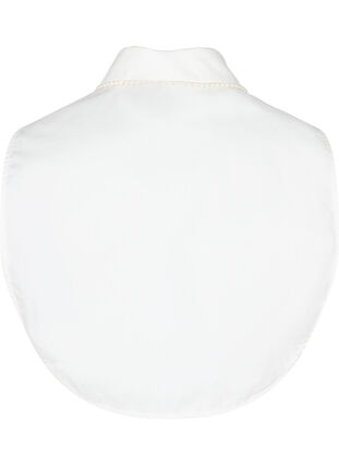 Skjortkrage med pärlor, Bright White, Packshot image number 1
