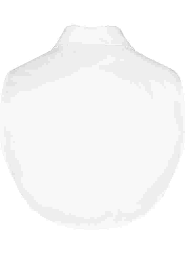 Skjortkrage med pärlor, Bright White, Packshot image number 1