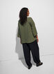 Blus med 3/4-&auml;rm, Gr&ouml;n, Model image number 2