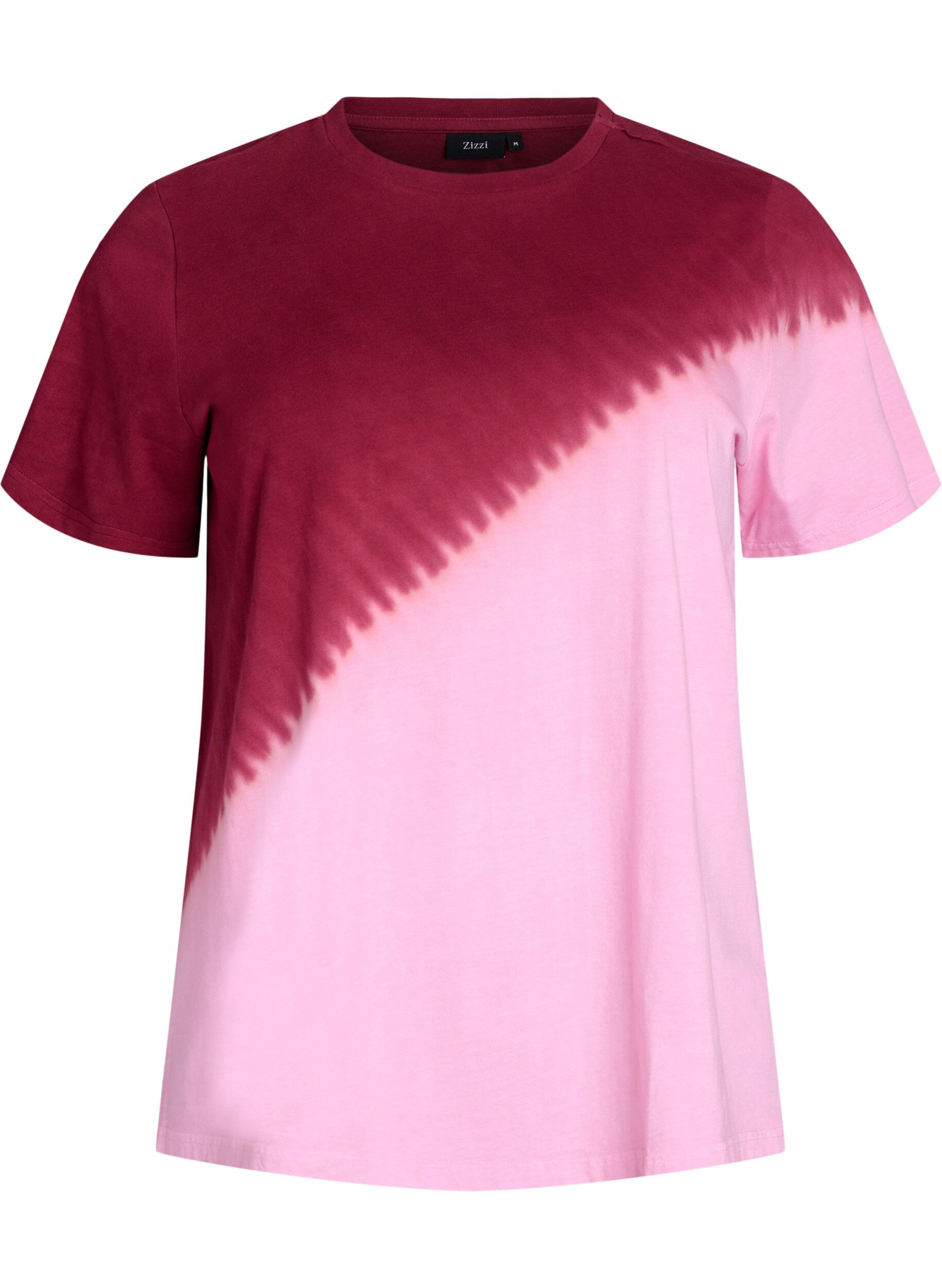 Dip-dye T-shirt i ekologisk bomull