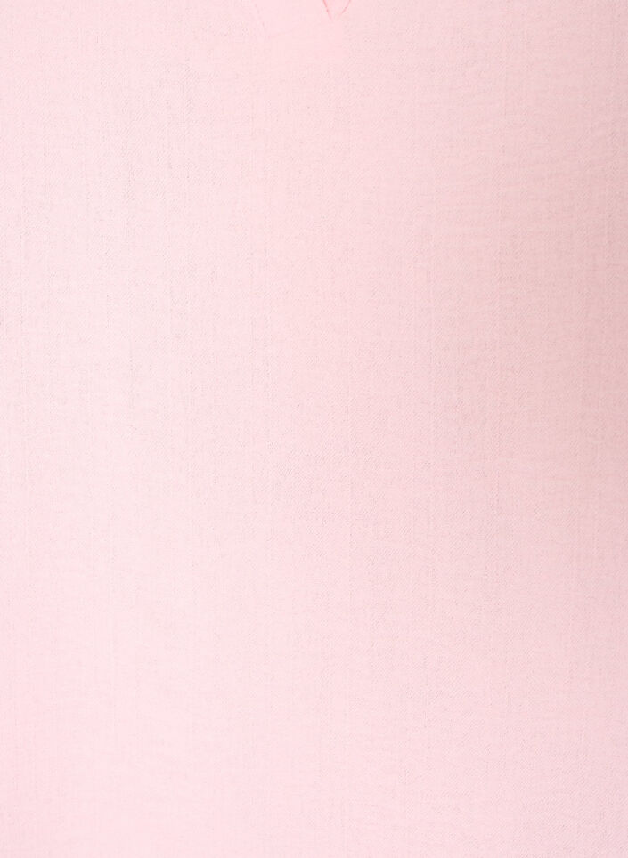 L&ouml;s blus med korta &auml;rmar, Rosa, Packshot image number 2