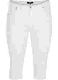 Slim fit Emily capri-jeans, Bright White