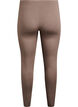 Basic leggings i viskos, Brun, Packshot image number 1