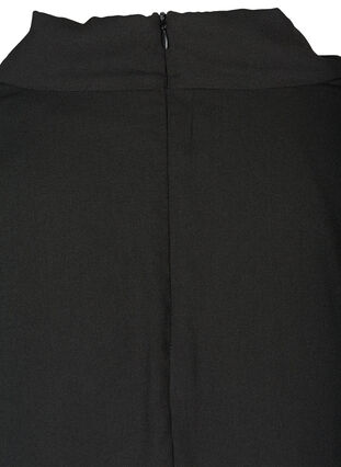 Blus med långa ärmar, Black, Packshot image number 3