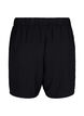 Shorts med fickor och res&aring;r i midjan, Svart, Packshot image number 1