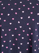 M&ouml;nstrat nattlinne, Bl&aring;, Packshot image number 2