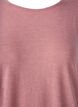 Jerseyblus med 3/4-&auml;rm, Rosa, Packshot image number 2