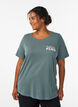 T-shirt med tryck, Gr&ouml;n, Model image number 0