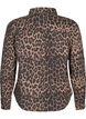 Canvasjacka med leopardtryck, Leo AOP, Packshot image number 1