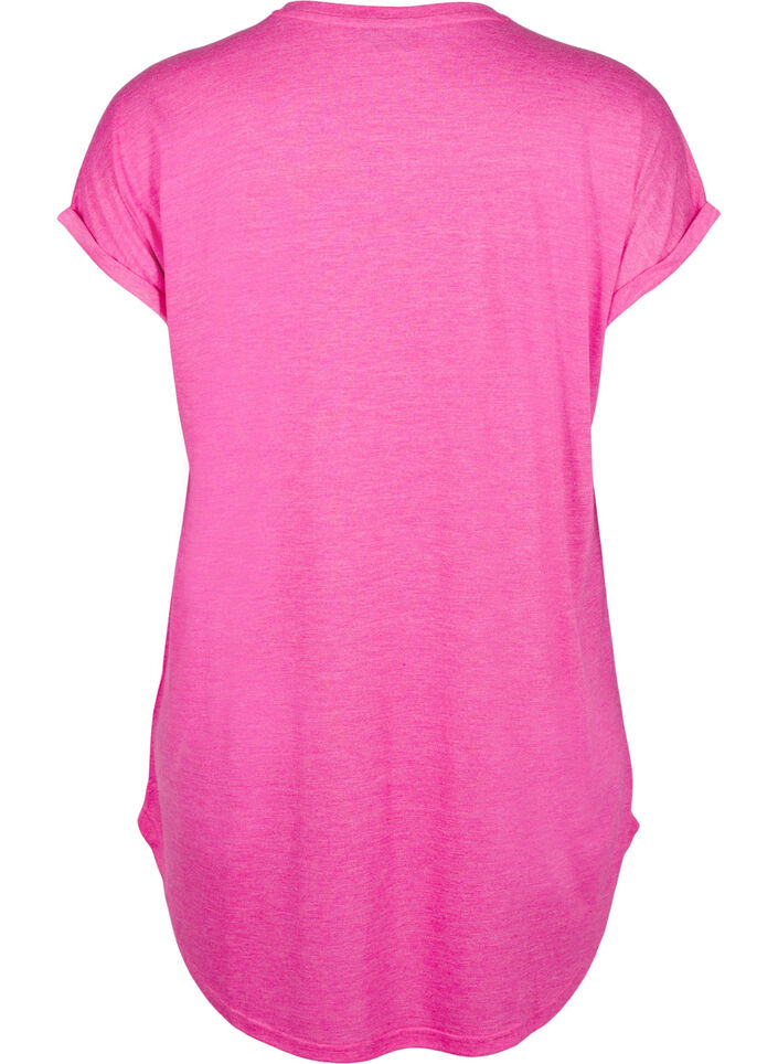 Kort&auml;rmat nattlinne med texttryck, 9990, Packshot image number 1