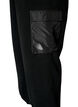 Joggers i fleece med cargofickor, Svart, Packshot image number 3
