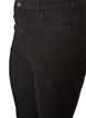H&ouml;gmidjade jeans med bootcut, Svart, Packshot image number 2