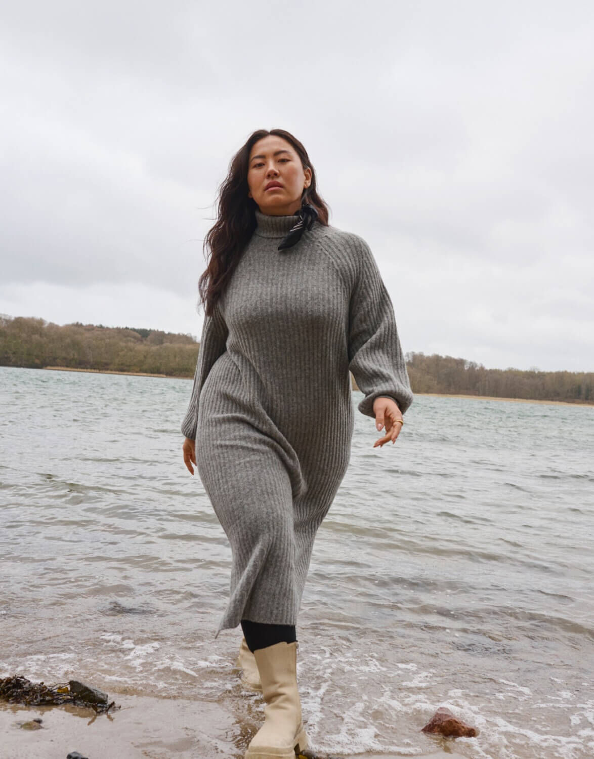 Vita vinterkl&auml;nningar