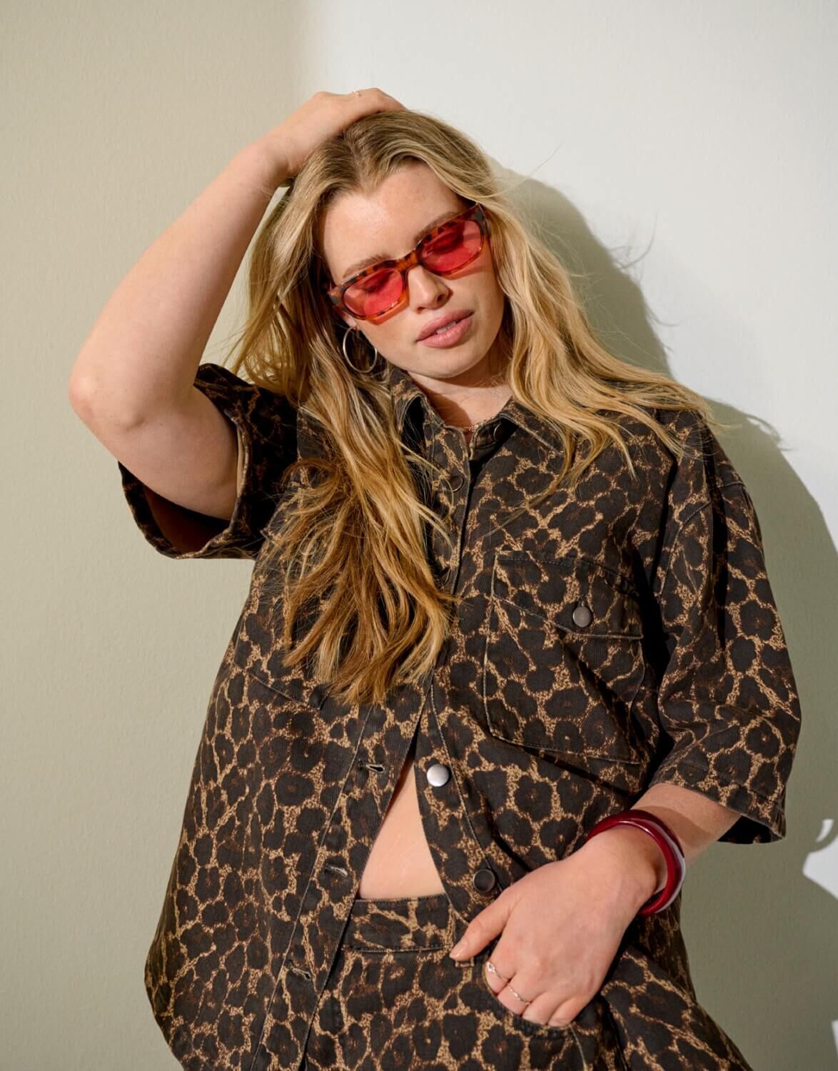 Bruna blusar & skjortor