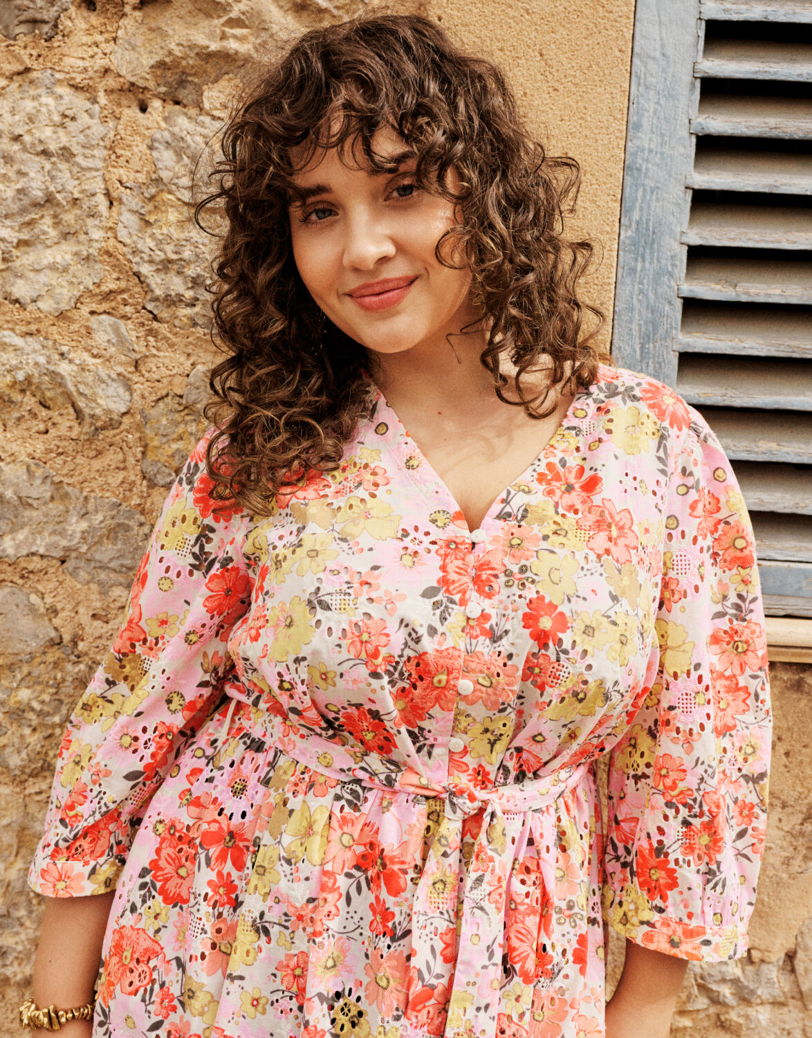 Blommigt m&ouml;nster