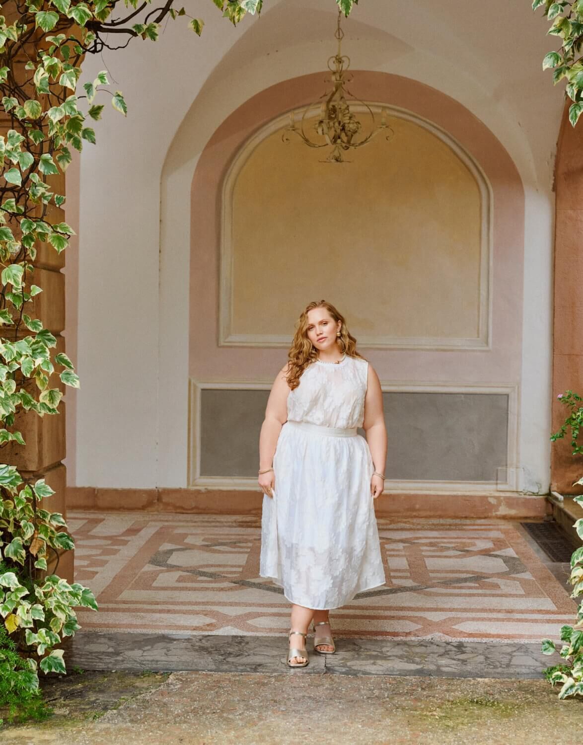 Rosa festtoppar & festblusar