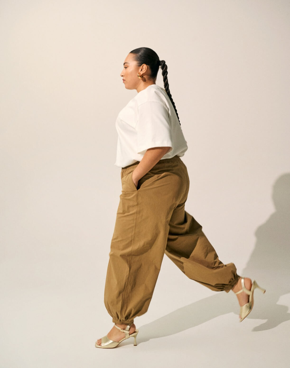 Bl&aring;a byxor & leggings