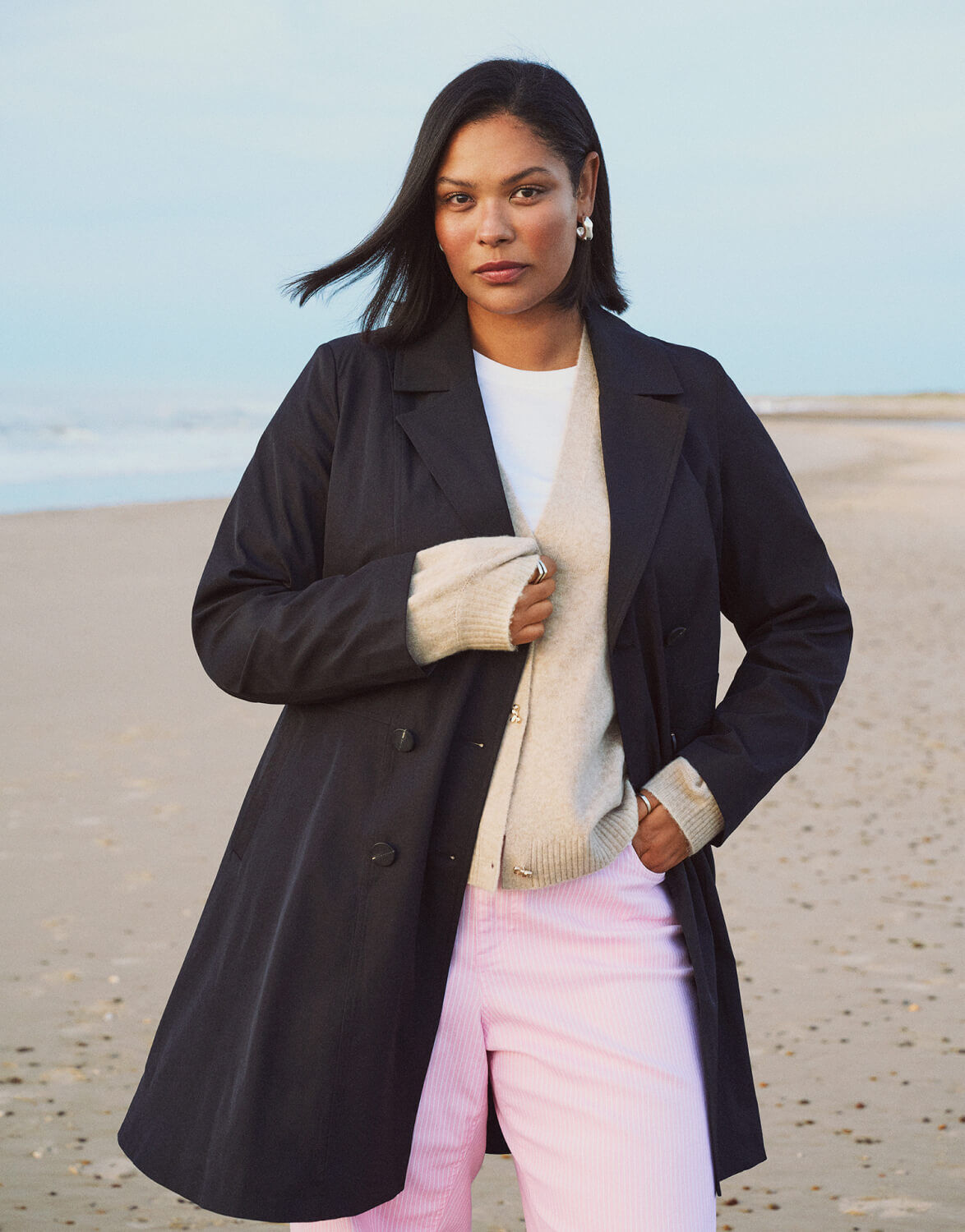 A-linjeformade jackor