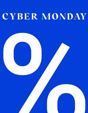 Cyber Monday - Spara upp till 80%