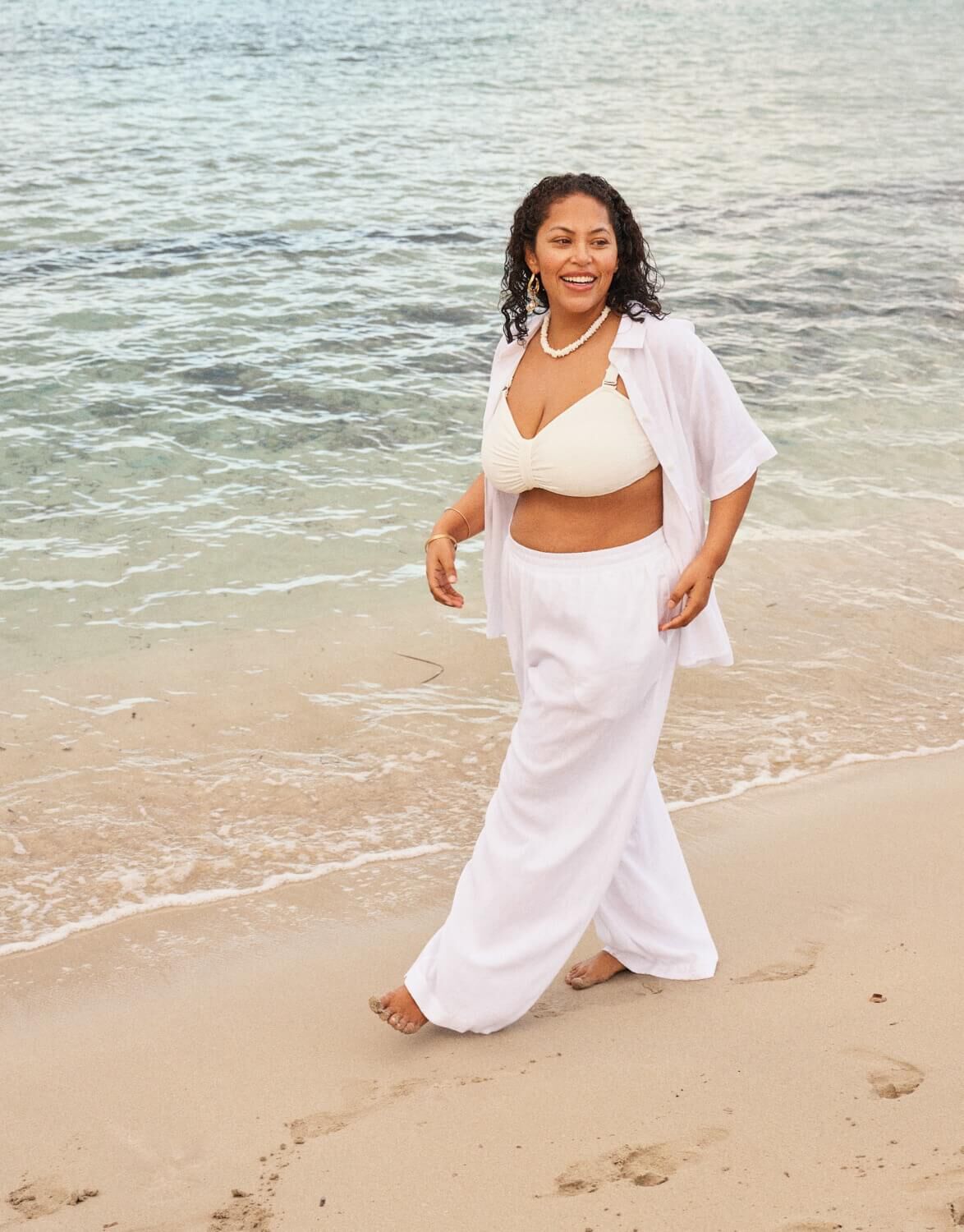 Svarta strandkl&auml;der & strandmode