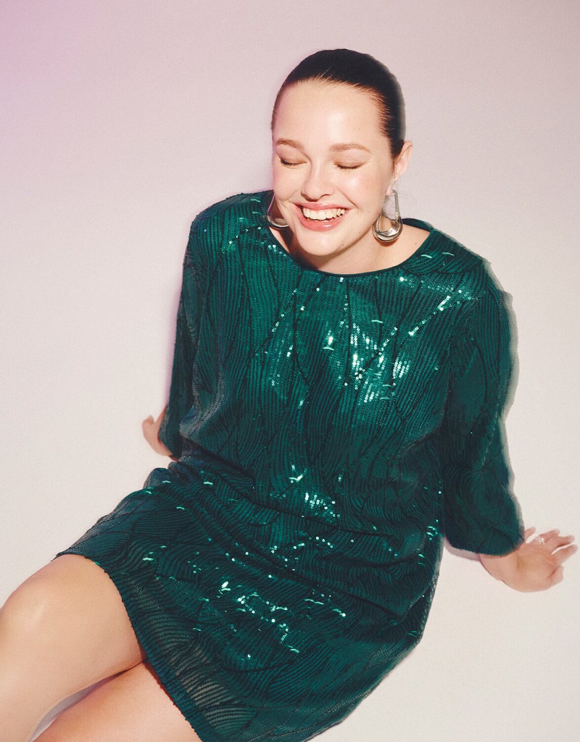 Glitterkl&auml;nningar