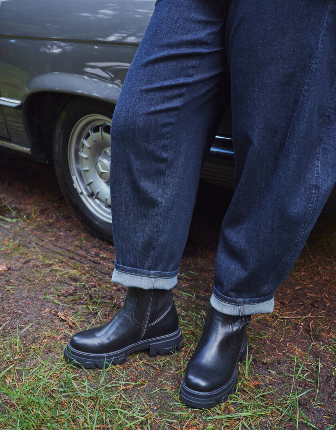 Bl&aring;a jeans