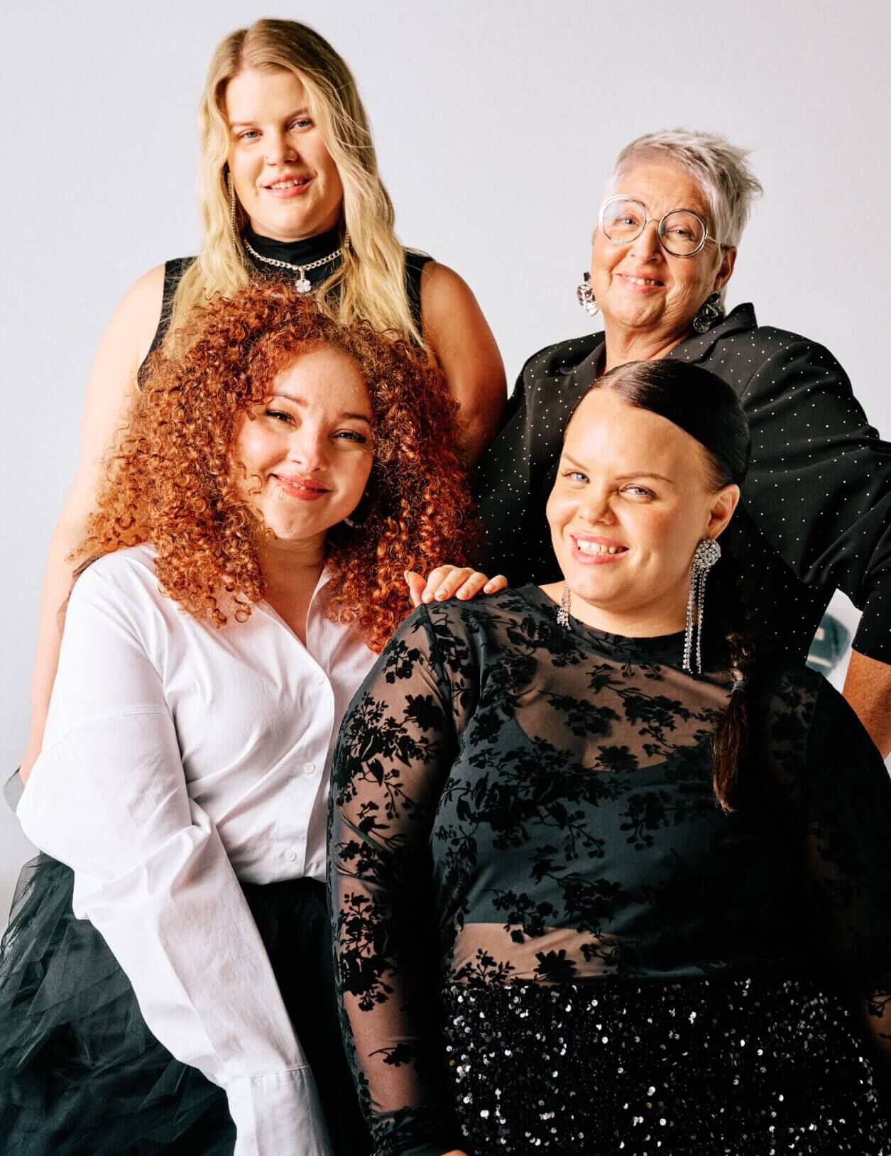 Festtoppar & festblusar