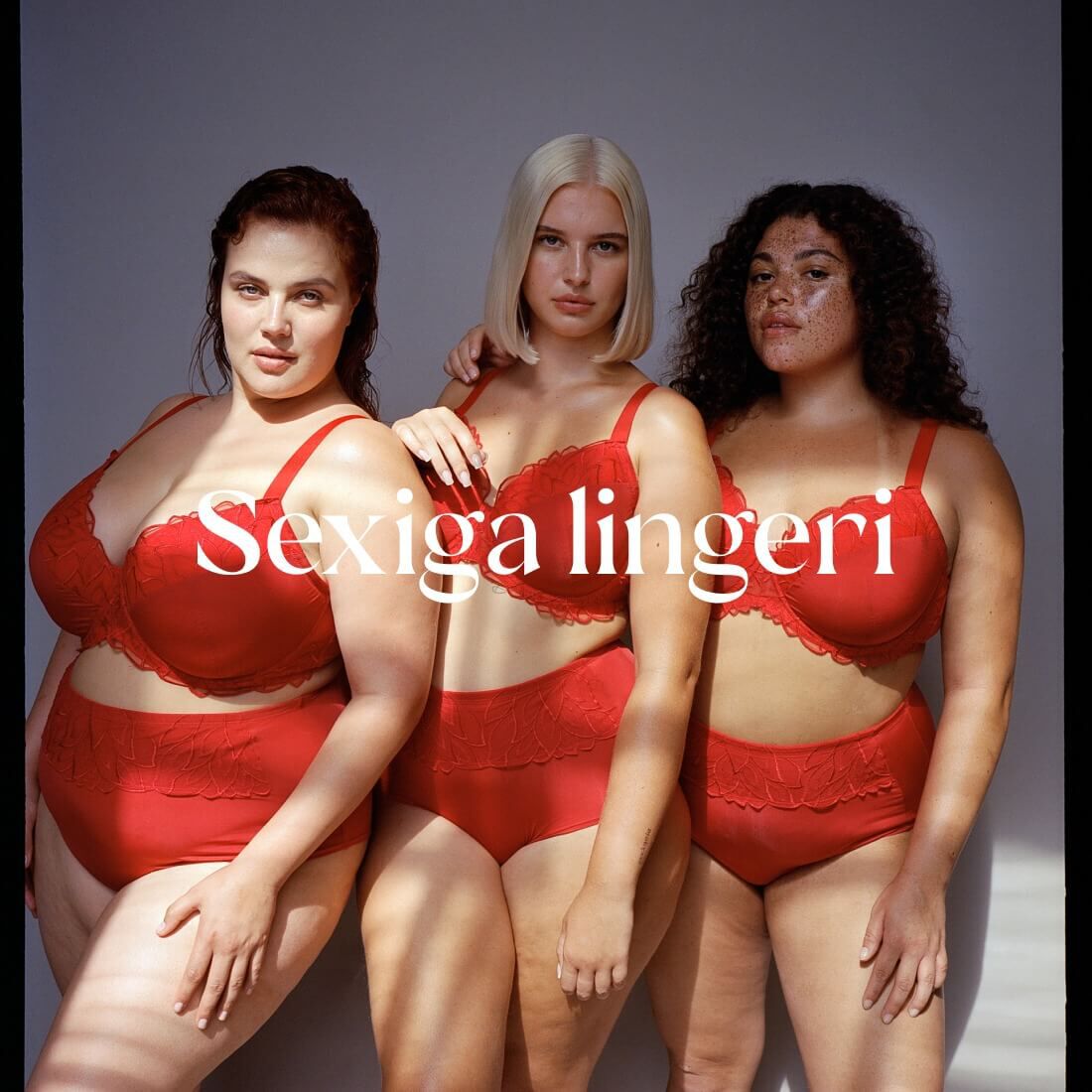 Sexiga lingeri & underkläder i stora storlekar för dam - Storlek 42-60 - Zizzi