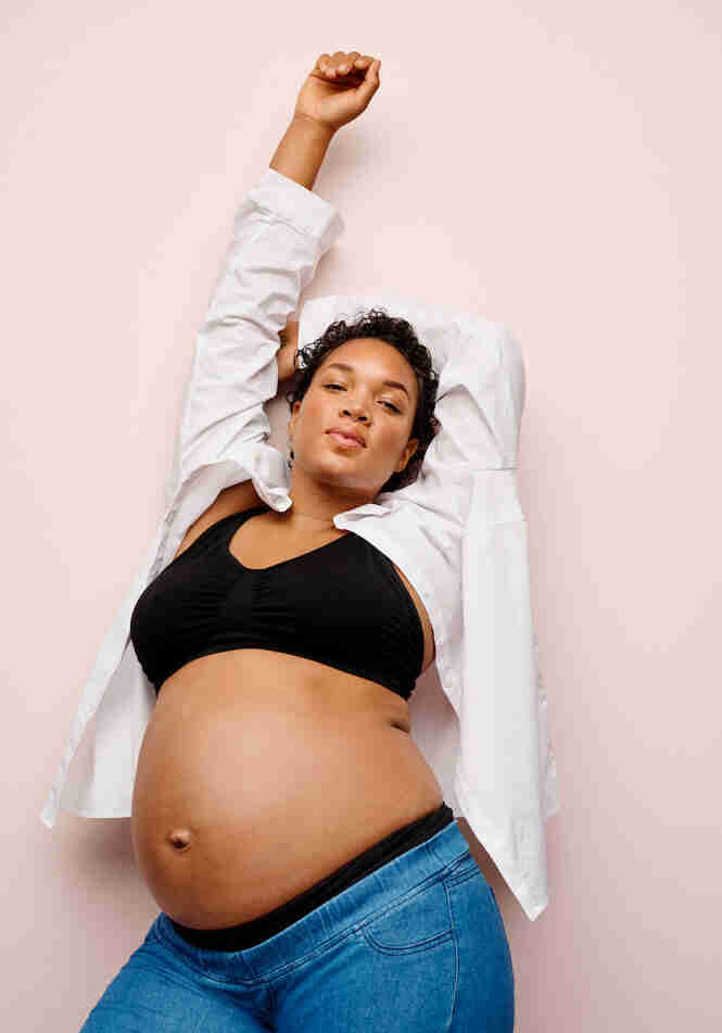 Storleksguide för gravidkläder