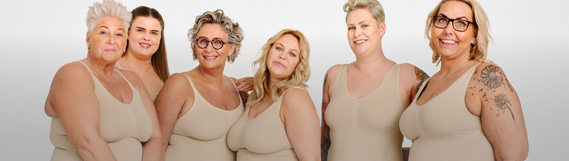  20% p&aring; all shapewear*