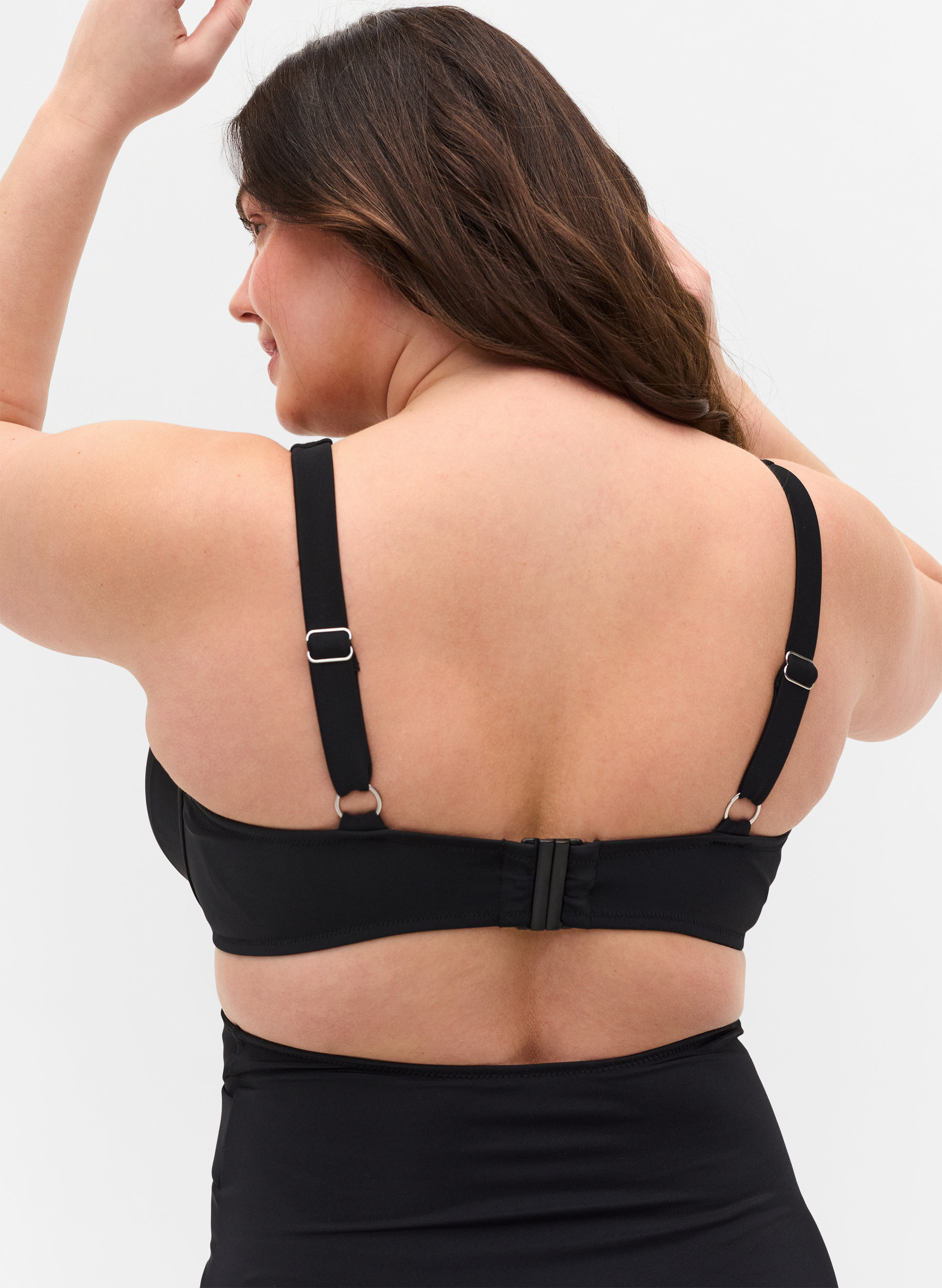 Bikini-bh med bygel, Black, Model