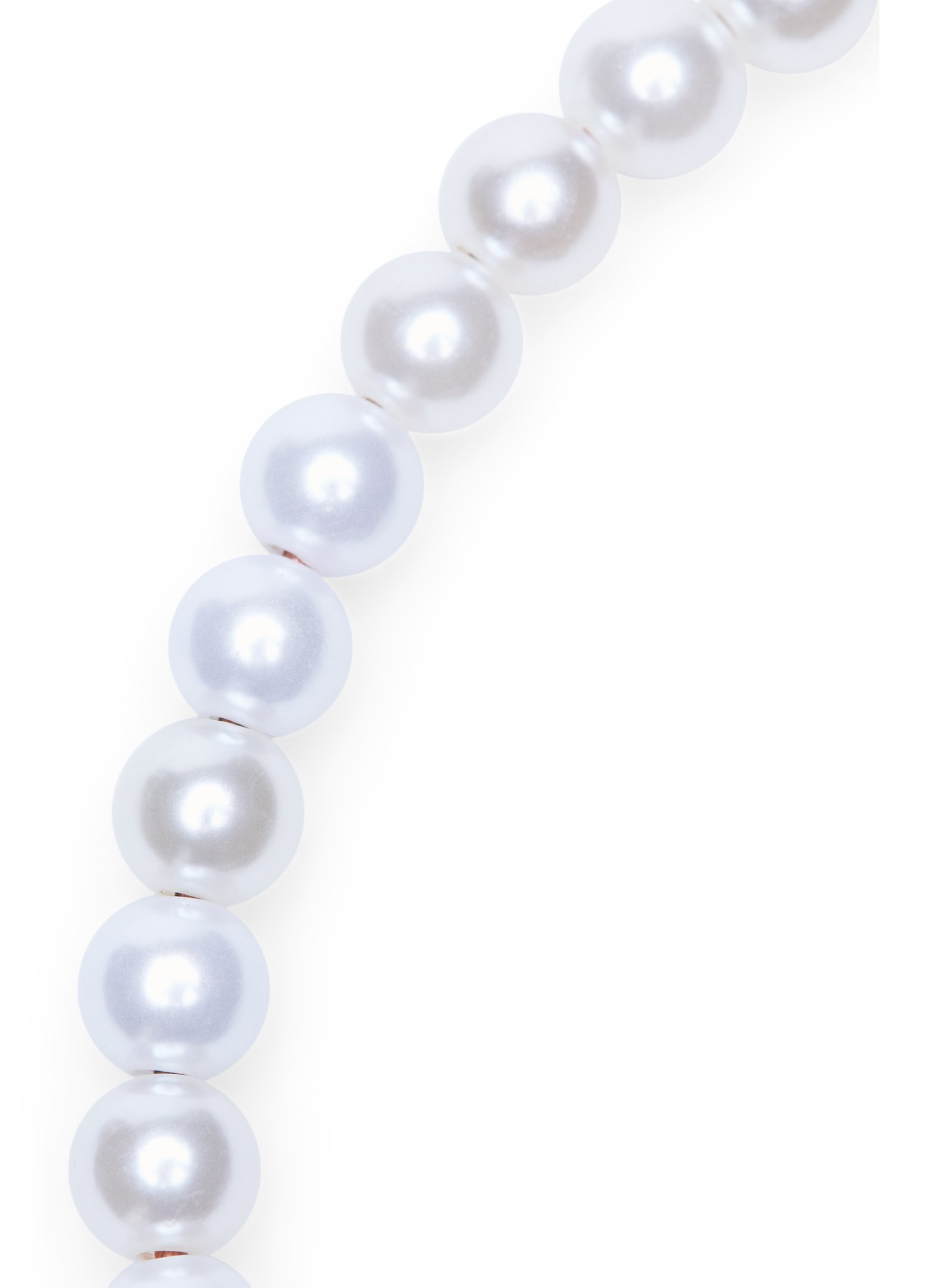 Hårband med pärlor, Mother Of Pearl, Packshot image number 1