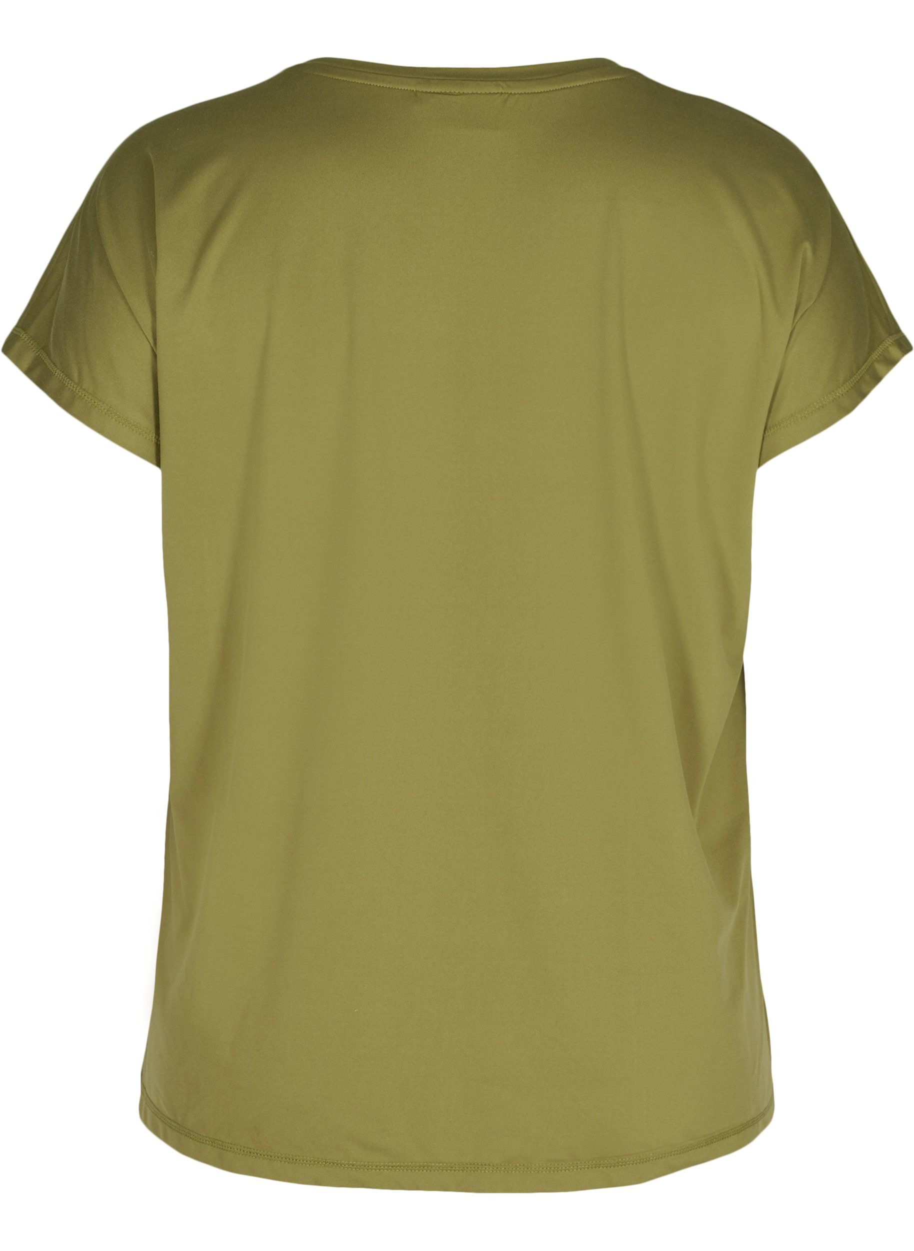 T-shirt, Olive Drab, Packshot image number 1