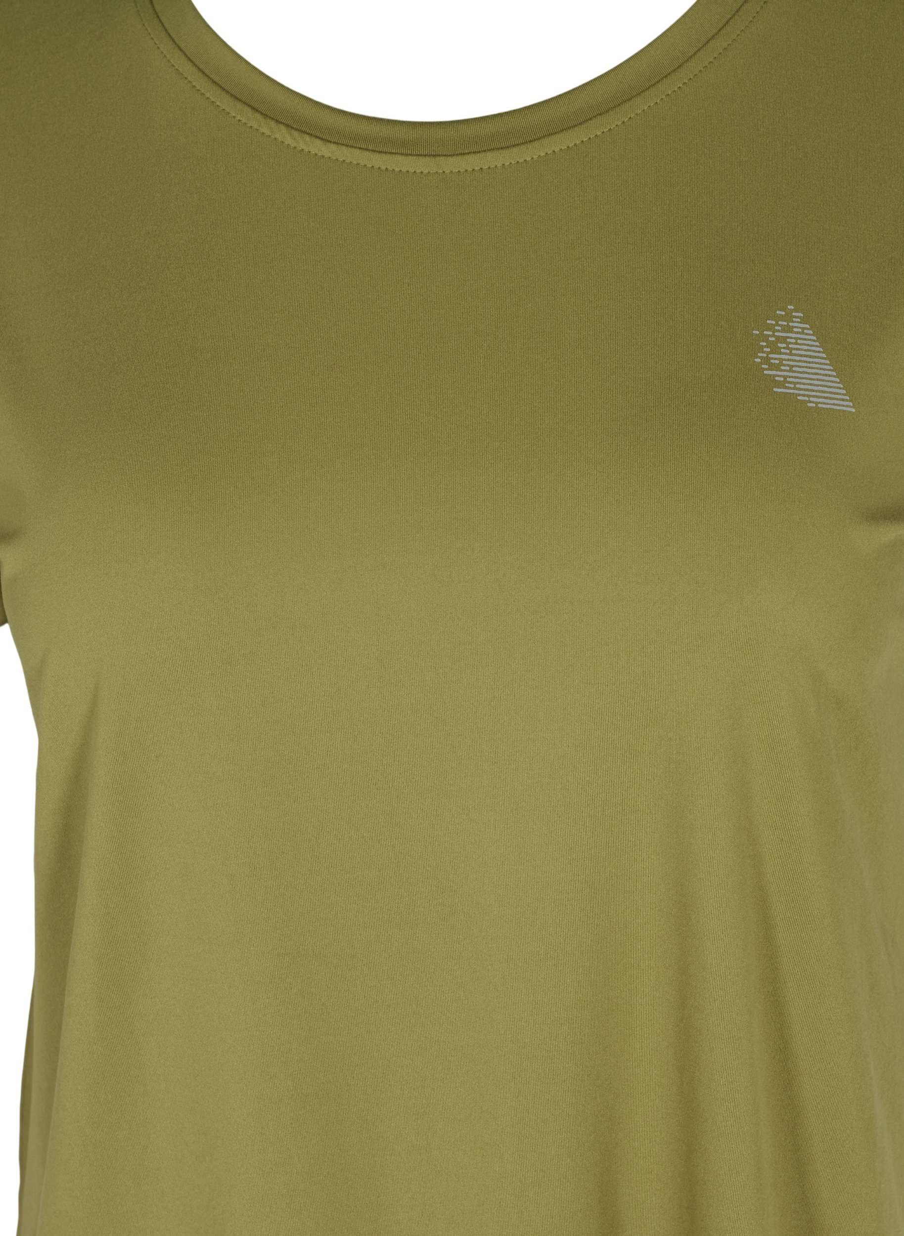 T-shirt, Olive Drab, Packshot image number 2