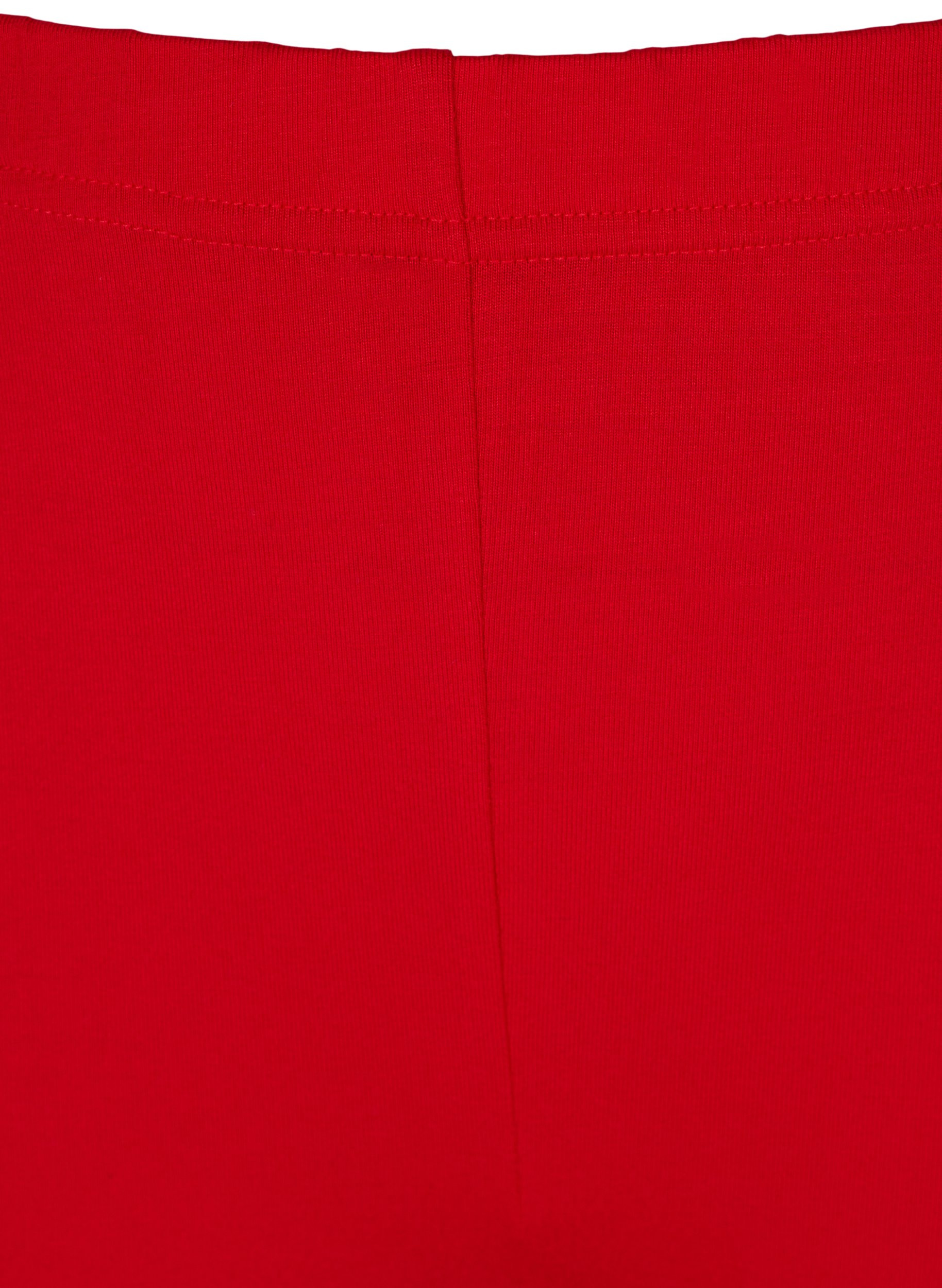 Basleggings 3/4 längd, Tango Red, Packshot image number 2