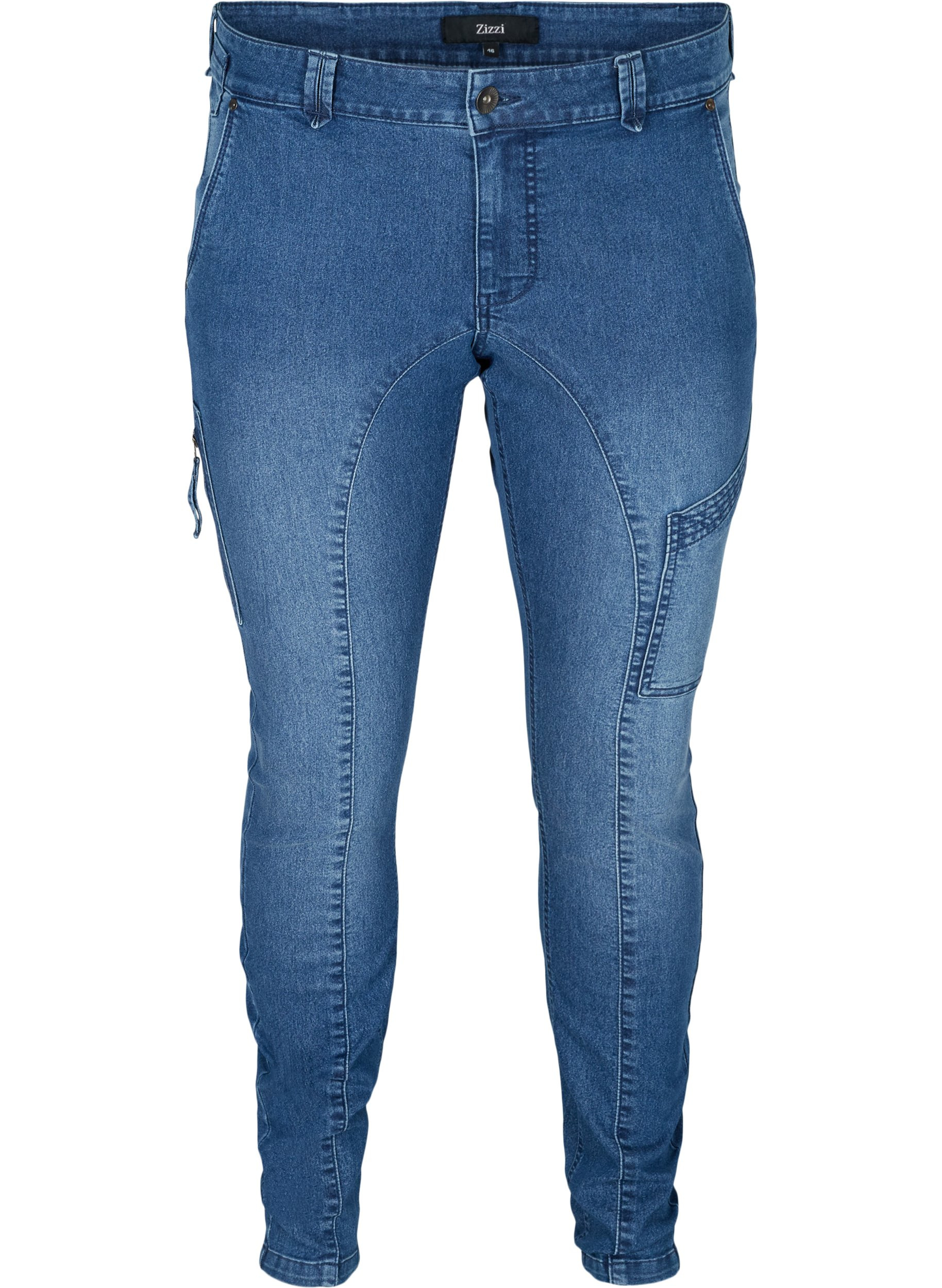 Sanna Jeans, Blue denim, Packshot image number 0
