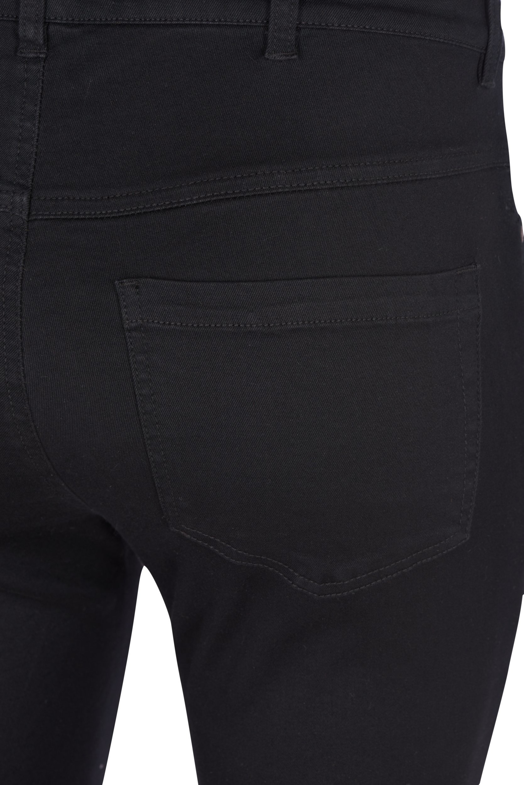 Super slim Amy jeans med hög midj, Black, Packshot image number 3