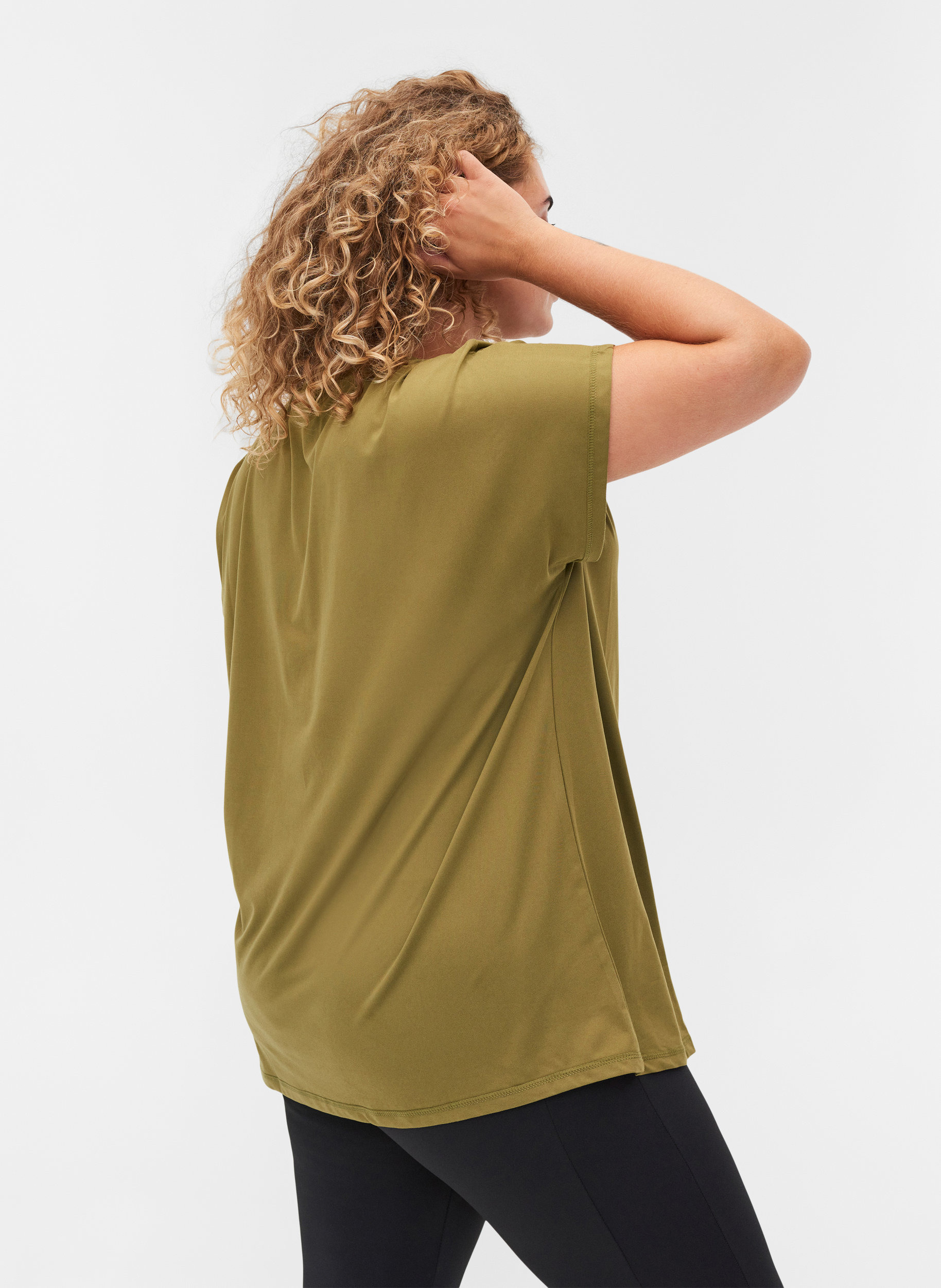 T-shirt, Olive Drab, Model image number 1