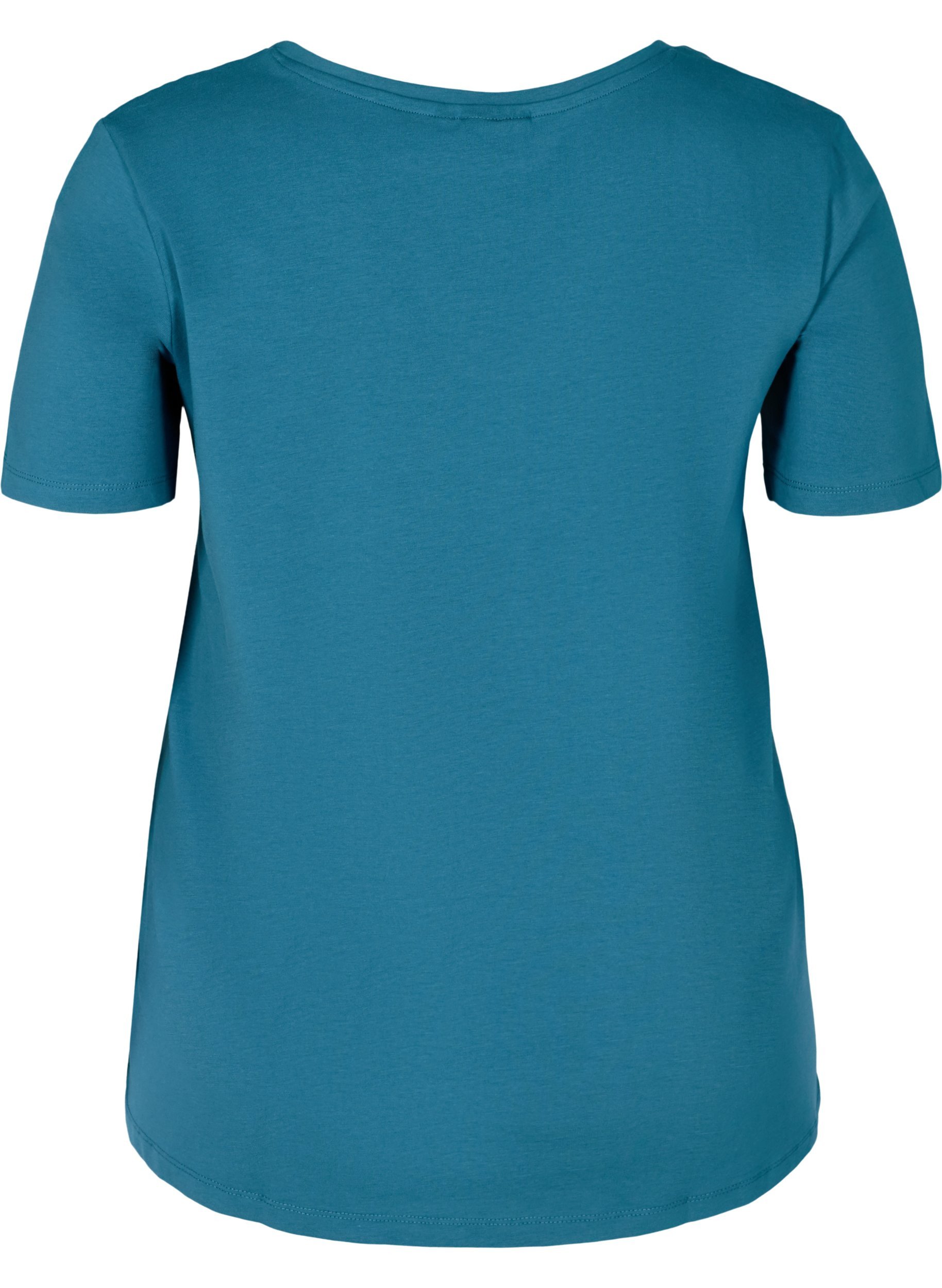 Basis t-shirt, Blue Coral, Packshot image number 1