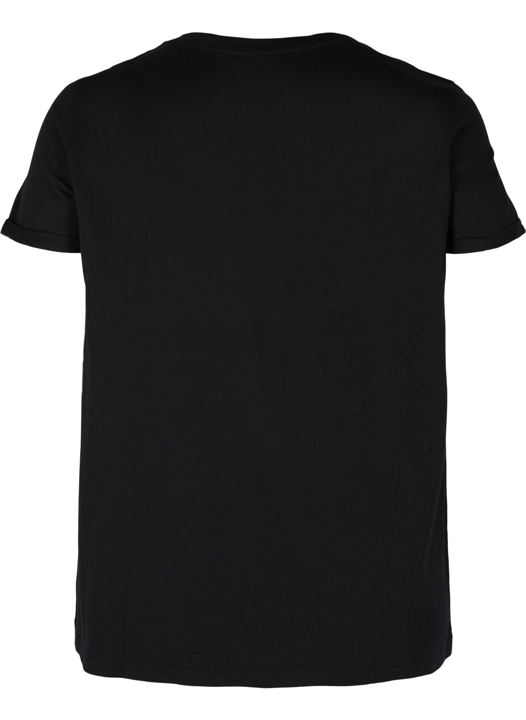  T-shirt till träning med print, Black Citadel, Packshot image number 1