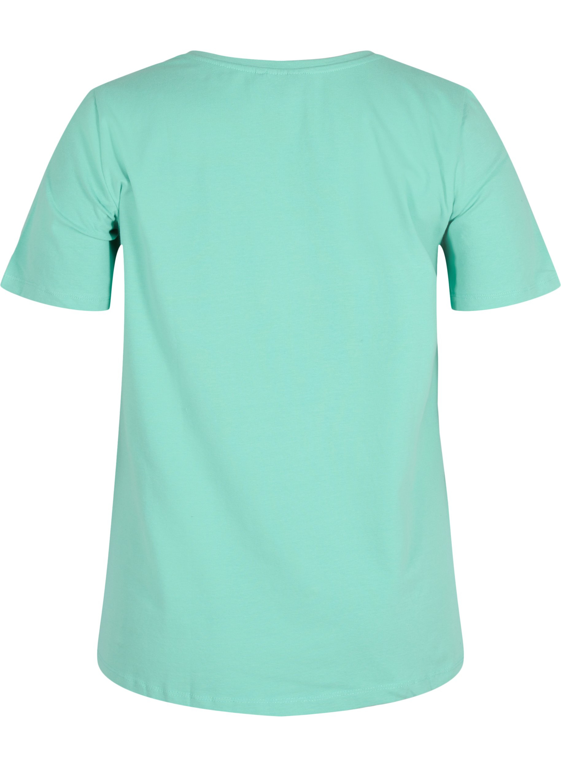 Basis t-shirt, Dusty Jade Green, Packshot image number 1